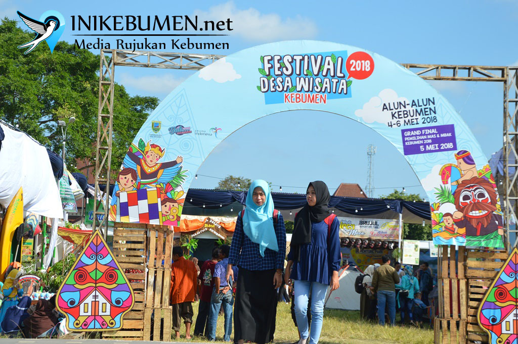 Akhir Pekan ini, Festival Desa Wisata Digelar di Alun-alun Kebumen