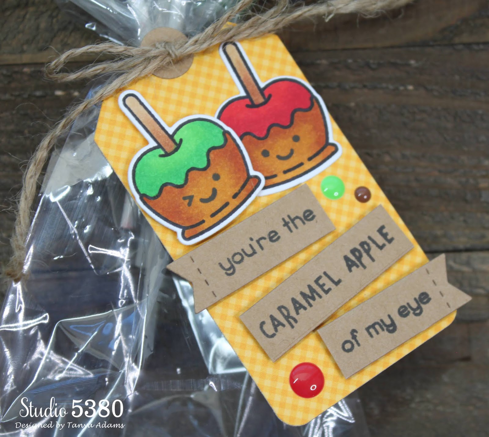 Studio 5380 You're the Caramel Apple of My Eye