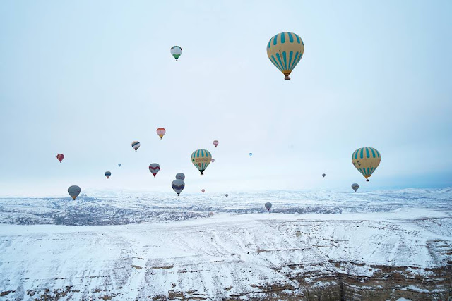 Cappadocia – Nơi giấc mơ vút bay