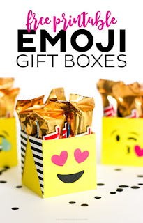 Emoji gift box