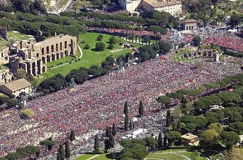 23 marzo 2002 a Roma 3 milioni in piazza per l'art. 18 -