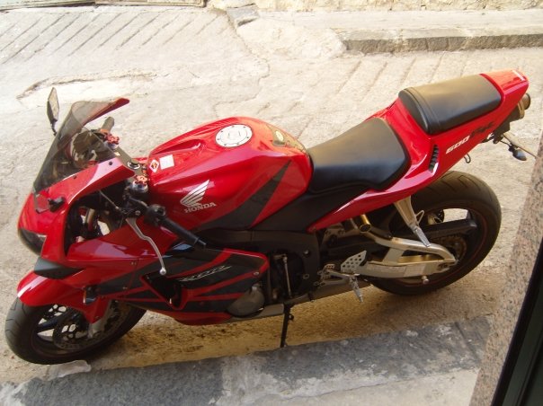  TerraNovaCaltavuturo: Annunci: Vendo Honda CBR RR 600 Bildidee 