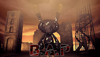 B.A.P BAP One Shot rabbit bunny logo