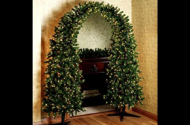 As piores ideias de árvore de Natal elfandarilha