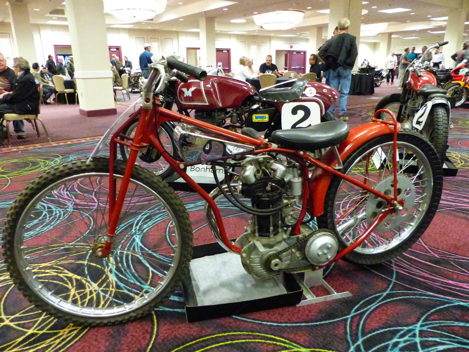 OldMotoDude 1948 J.A.P. Speedway Bike for sale at Bonhams 2015 Las