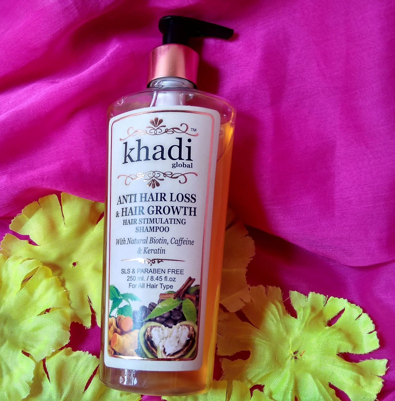Khadi Global Anti Hair Loss & Hair Growth Hair Stimulating Shampoo Review
