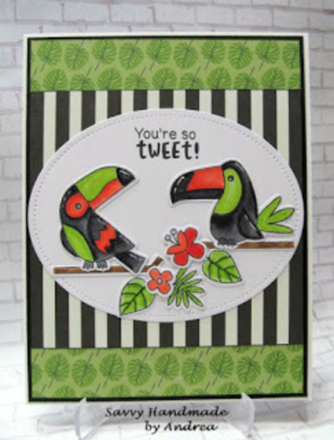You're so tweet by Andrea features Toucan Party by Newton's Nook Designs; #newtonsnook
