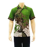 Baju batik Modern cowok