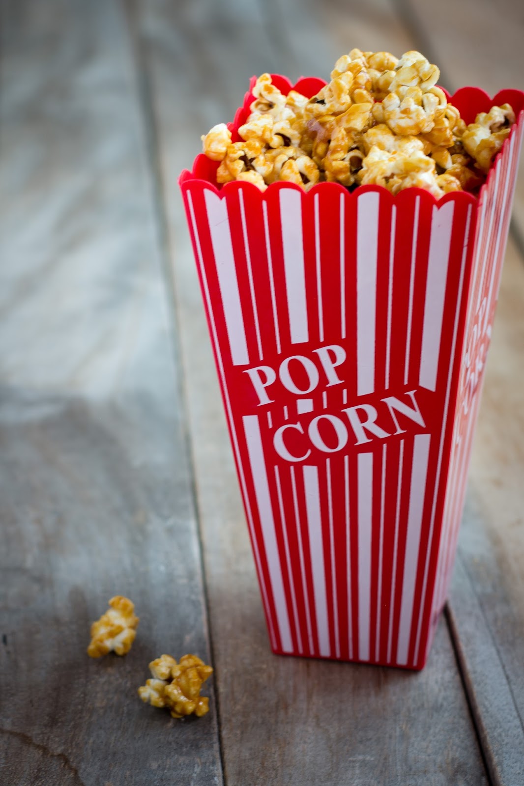 Chic, Chic, Chocolat Popcorn au caramel au beurre salé