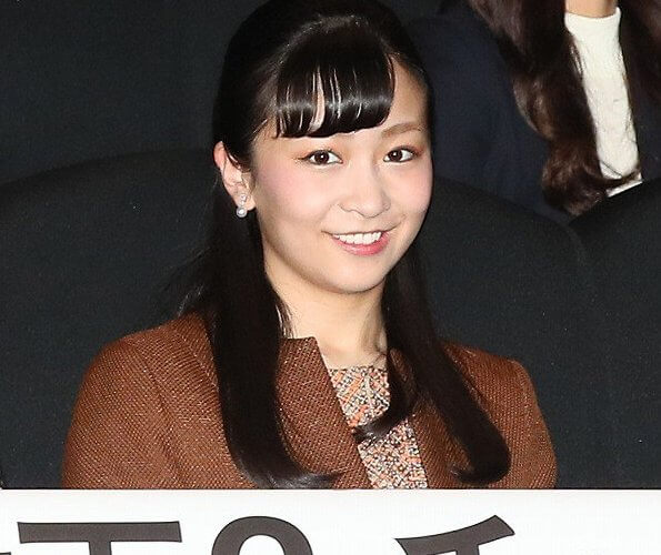 Princess Mako and Princess Kako attended the charity premiere of the film Frozen 2 at Toho Cinemas Roppongi Hills in Tokyo