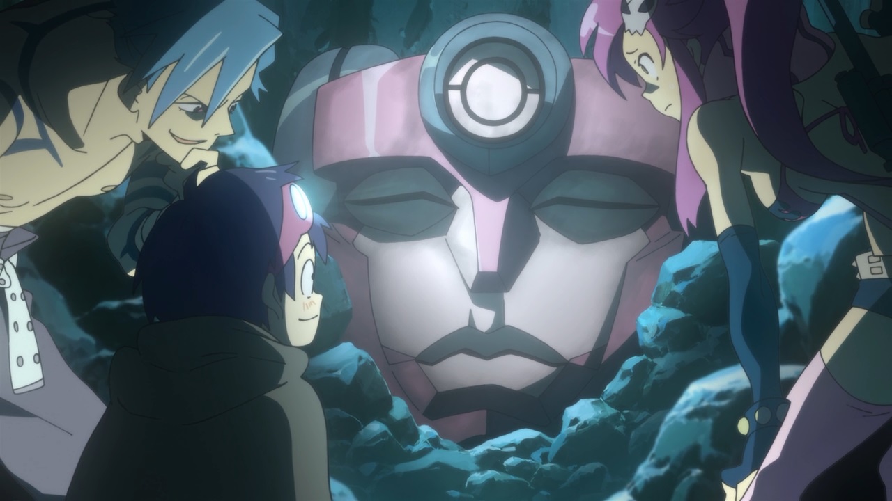 FluffyBunnyPwn: Tengen Toppa Gurren Lagann Review