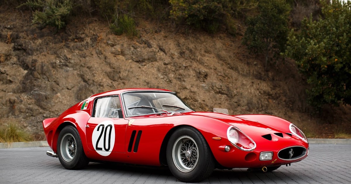 Ferrari 250 GTO (1960s) – $38 million - Most expensive car in history
