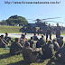 HFAG capacita Militares para transporte de pacientes em Helicópteros