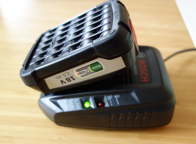 {Test} Perceuse PSR 18 LI-2 Ergonomic, puissance incluse
