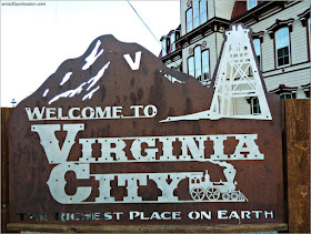 Welcome to Virginia City, Nevada