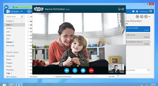Skype Now Fully Integrated With Microsoft Outlook
