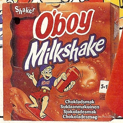 Nostalgorama: Reklam för Oboy milkshake 1998