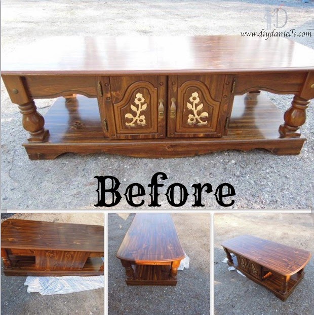 a simple makeover for a $10 coffee table | diy danielle a simple makeover for a $10 coffee table | diy danielle