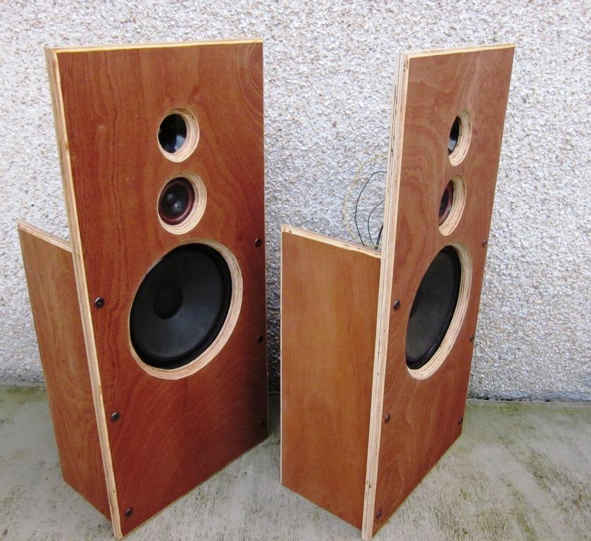 Speakerholic Foster Open Baffle Speakers