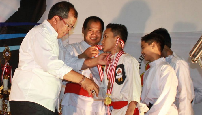 Ini Dia Juara Kejurnas Silat Perisai Diri Antarpelajar III di Bali