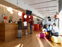 Google Office Room