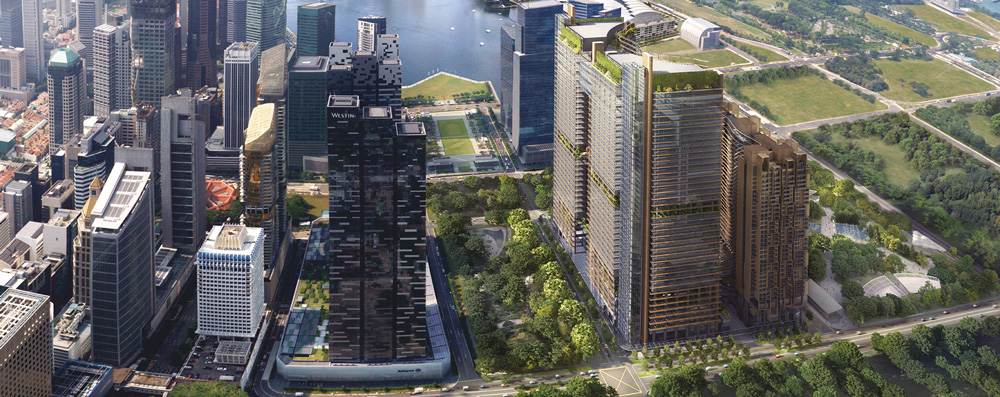 Marina One office