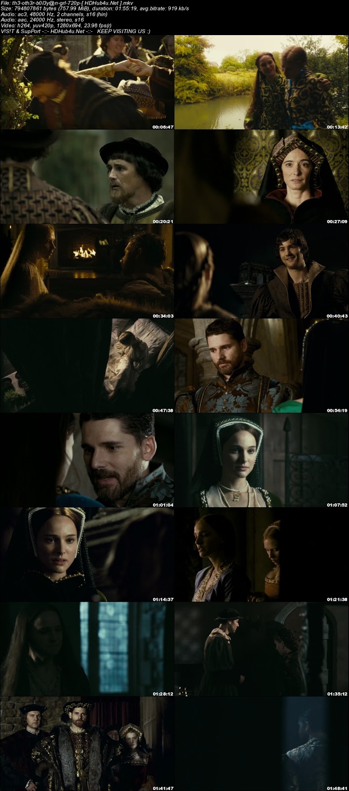 The Other Boleyn Girl 2008 Hindi Dual Audio 480p Bluray 350Mb Download