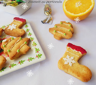 Biscuiti cu portocala