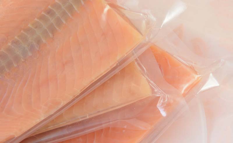Why You Should Never Thaw Frozen Fish In Its Vacuum-Sealed Packaging