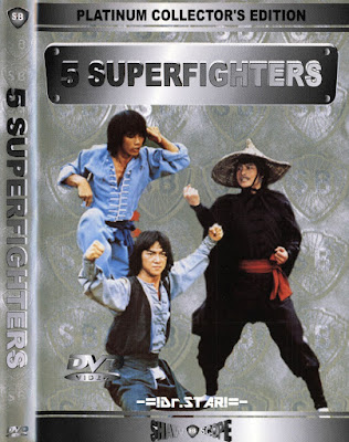 Five Superfighters 1979 Dual Audio WEBRip 480p 300Mb x264