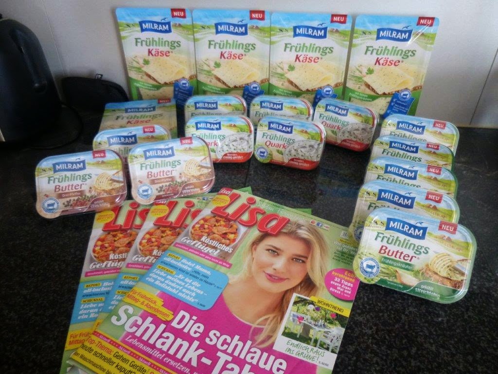 Heike testet: Milram Frühlingsprodukte