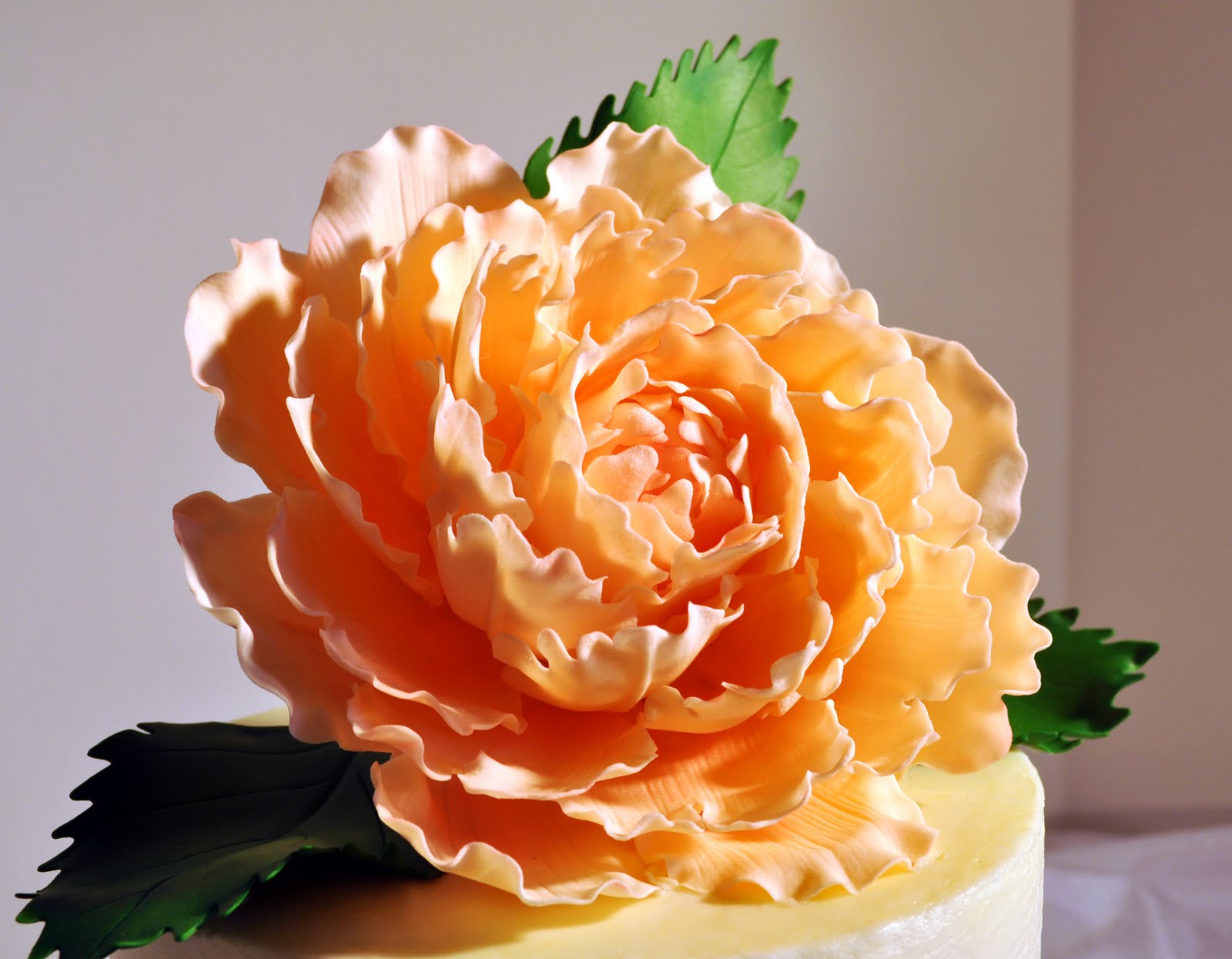 Judy's Cakes My Sugar Peony