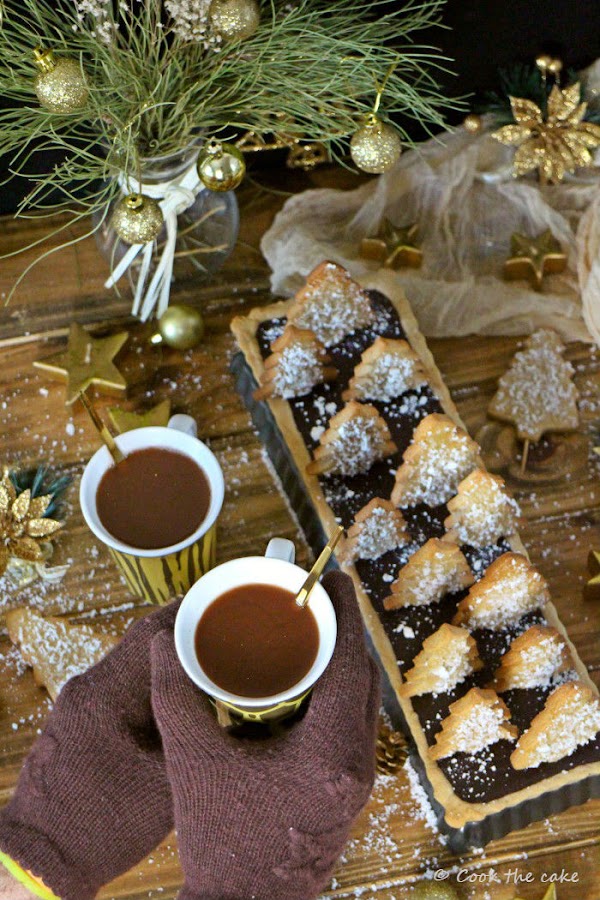 tarta-de-chocolate-y-canela, crostata-di-natale, chocolate-and-cinnamon-tart