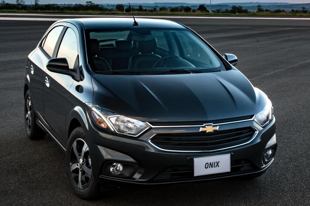  Chevrolet Onix começa 2017 na liderança, confira os dados do mercado em janeiro