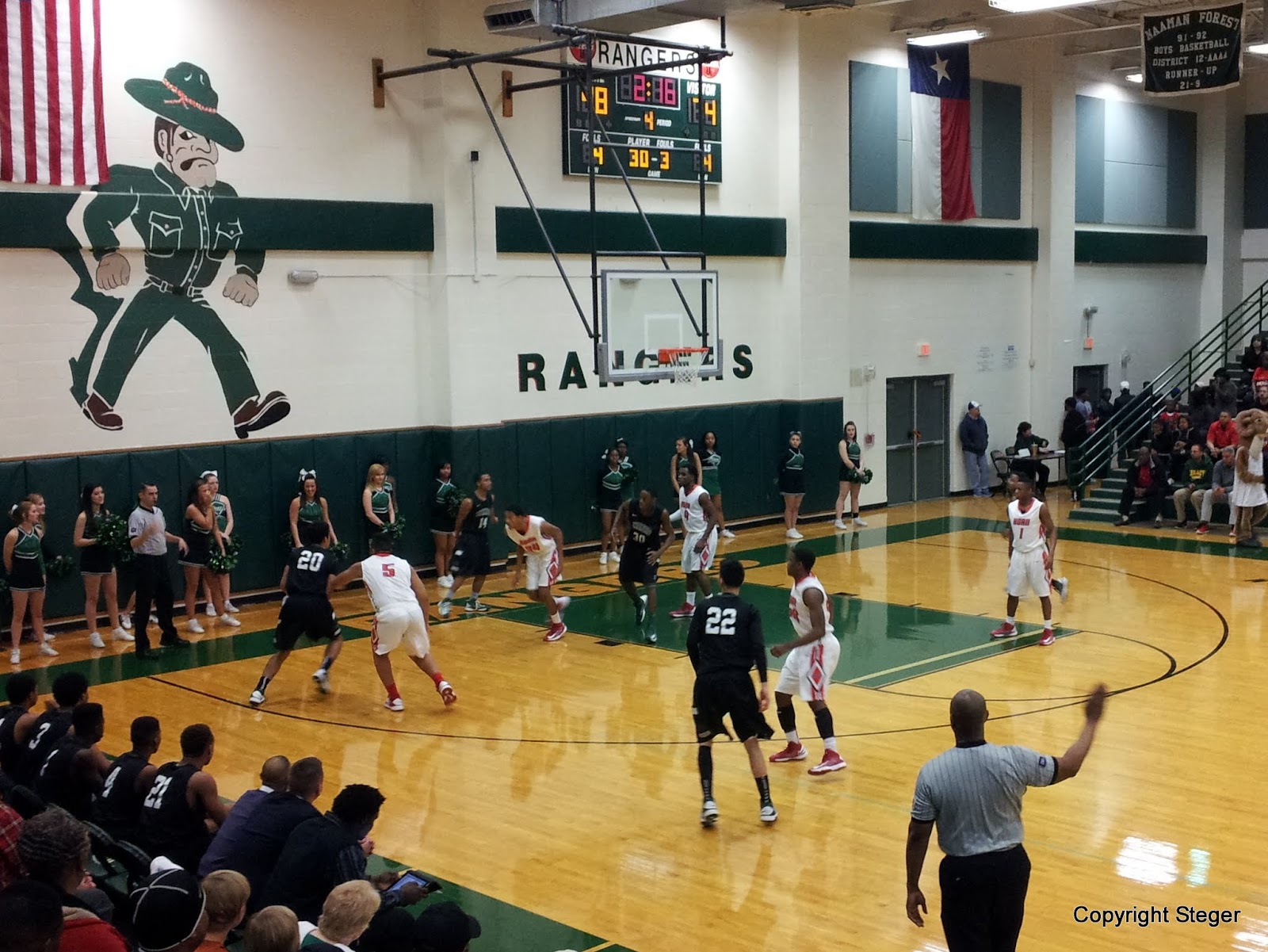 The Wheel Playoffs Berkner 81, Mesquite Horn 54