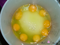 Tarta de San Marcos-bizcocho-huevos y azúcar