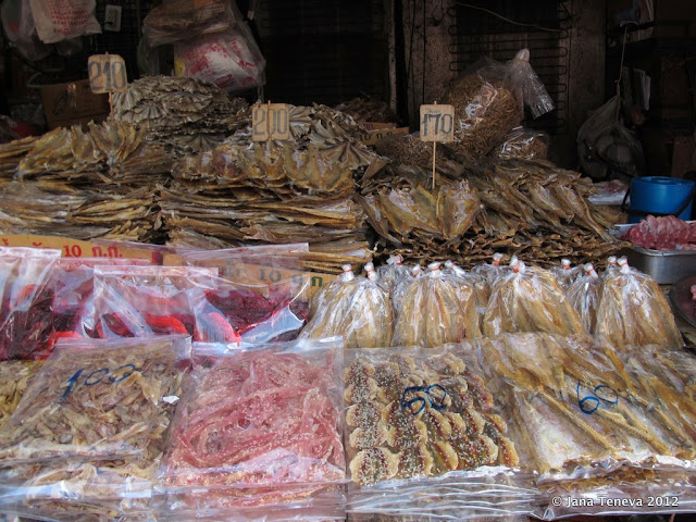 Bangkok Klong-Toye-Market