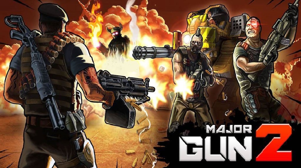 Download Major Gun 2 War on Terror Mod Apk Game Free Fighting Games