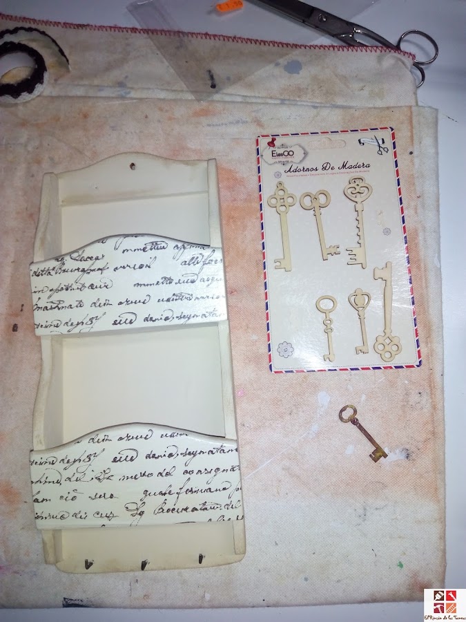 reciclar un portacartas