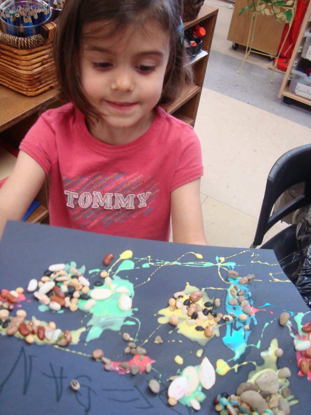 Joyful Learning in the Early Years: Coloured Glue Collages