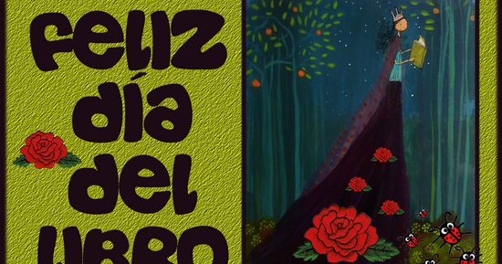 Actividades Para Educacion Infantil Feliz Dia Del Libro 2019 Actividades