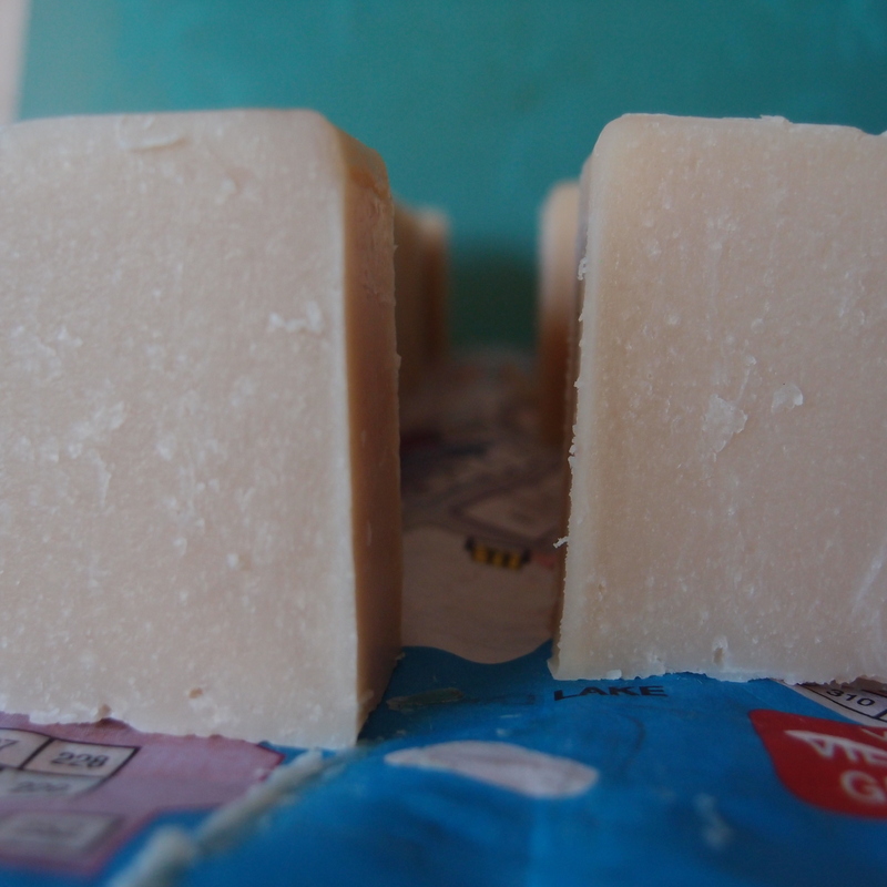eight acres: natural soap using beef tallow