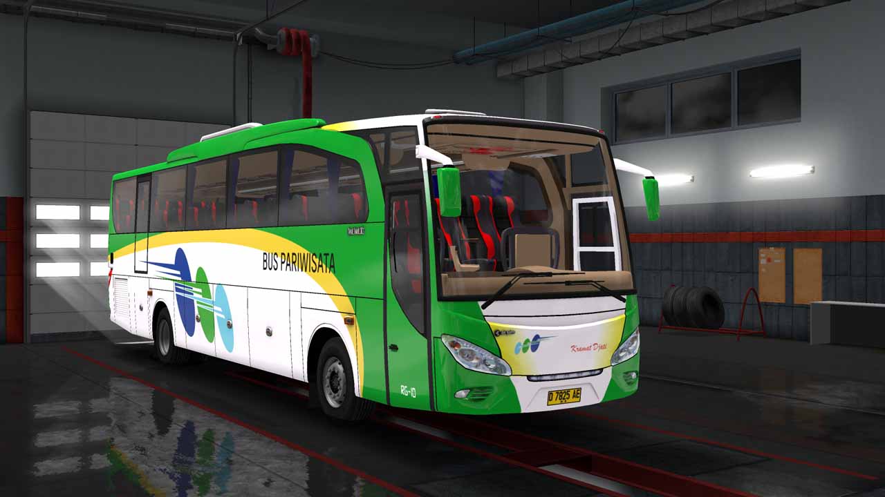 Mod Jetbus HD by M Annas Cvt FPS Team Euro Truck Simulator 2 Terbaru