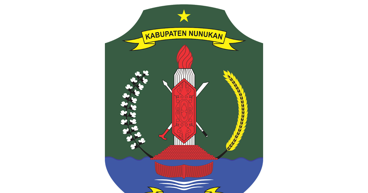 Logo Kabupaten Nunukan Vector Cdr & Png HD | GUDRIL LOGO | Tempat-nya
