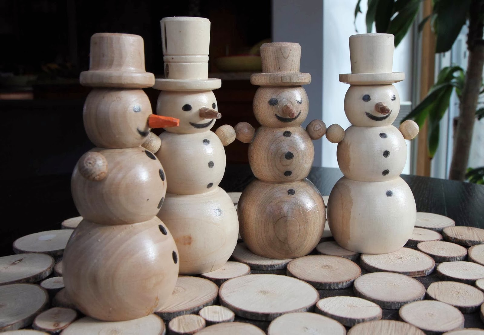 LA VARLOPE Décorations de Noël au tour à bois LA VARLOPE Décorations de Noël au tour à bois