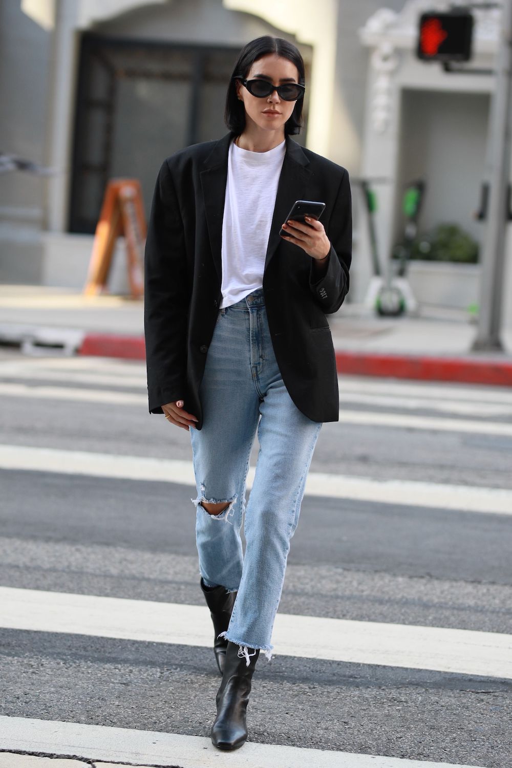 How to Bring Your White Tee and Jeans Look to the Next-Level
