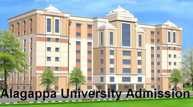 Alagappa University Admission Alagappa University Admission