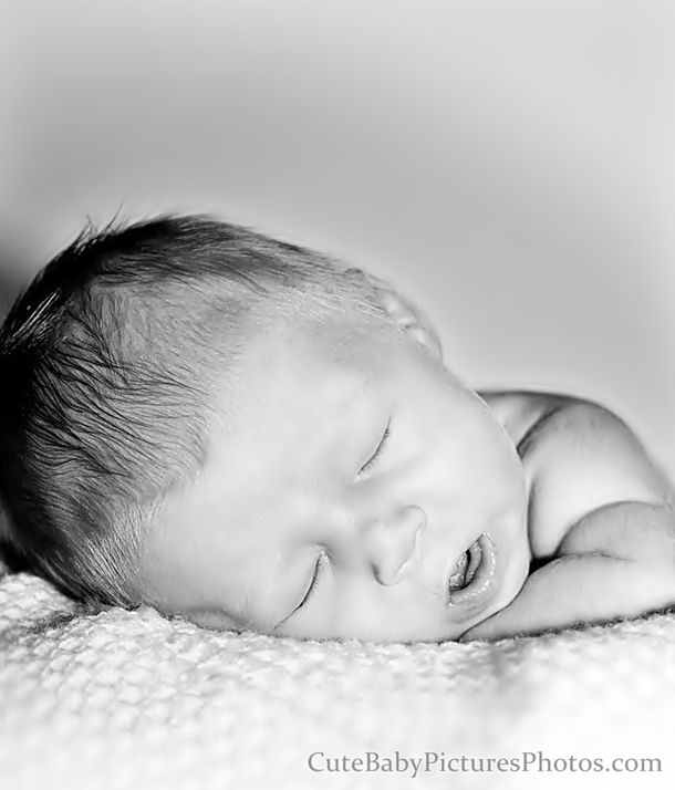 Cute Pictures of Babies in Black and White Enter your blog name here