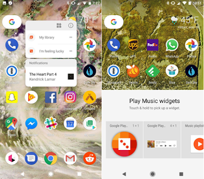 App shortcuts & widgets App-shortcuts-&-widgets