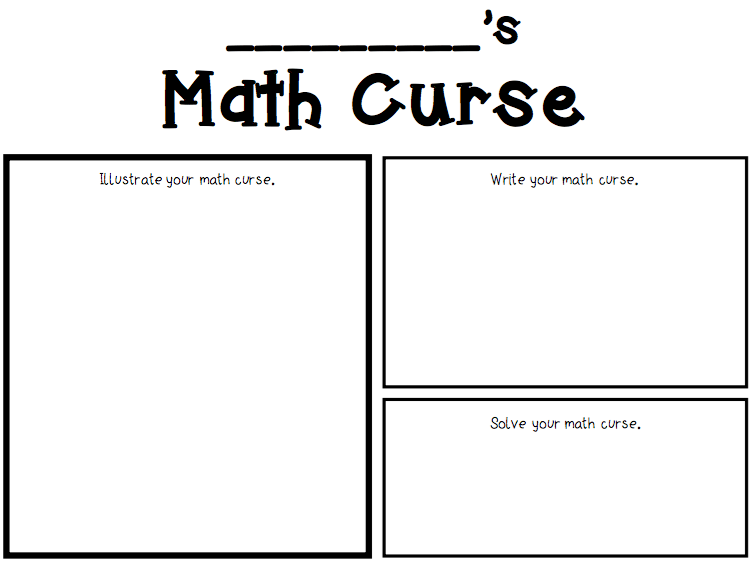 Cool Beans Ed Math Curse End Of Year Project Cool Beans Ed Math Curse End Of Year Project